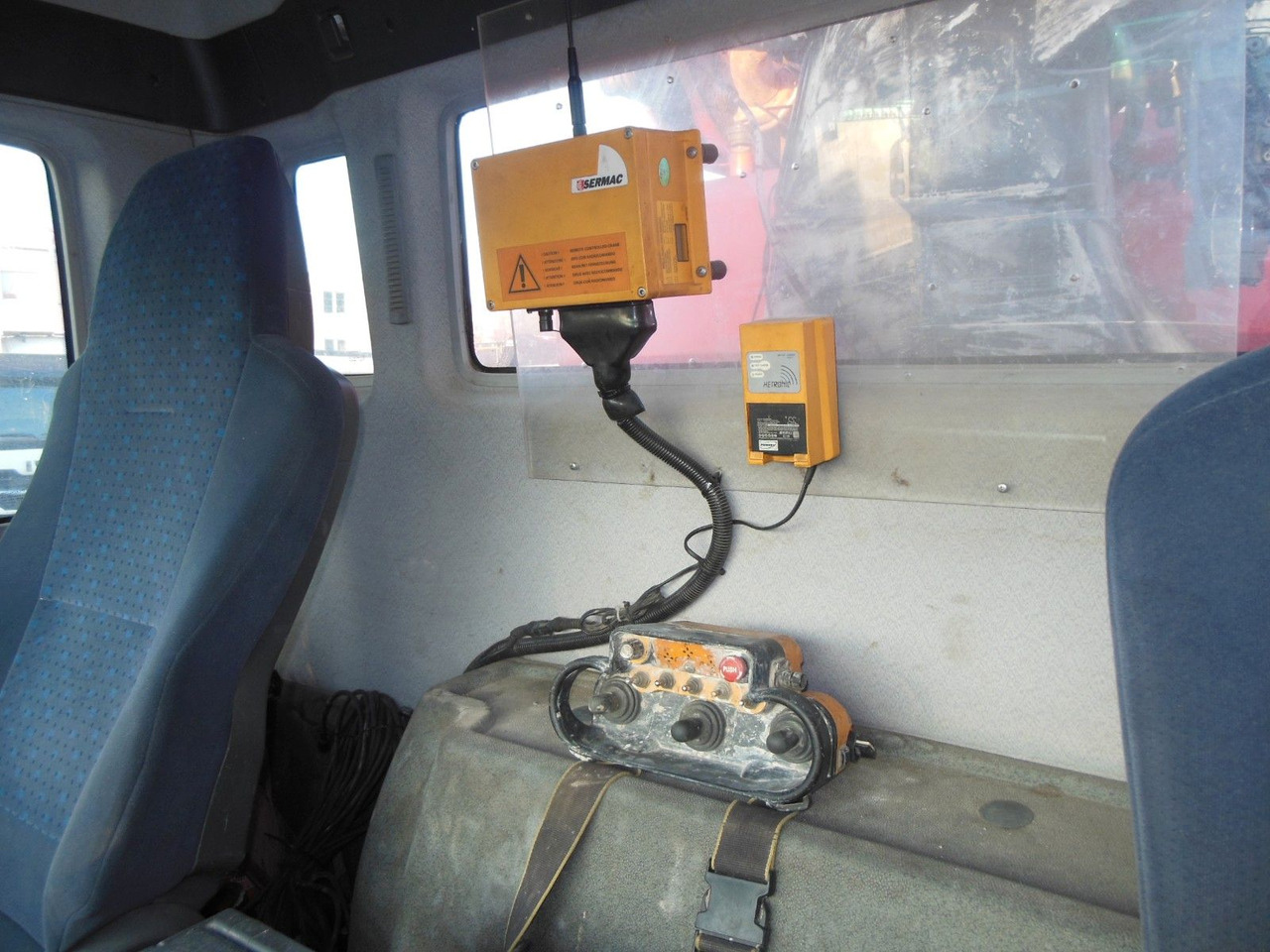 Betonpomp MAN TGA 35.410, 8X4, MIX + PUMPE 24M: afbeelding 22