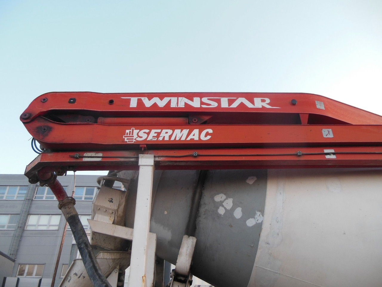 Betonpomp MAN TGA 35.410, 8X4, MIX + PUMPE 24M: afbeelding 12