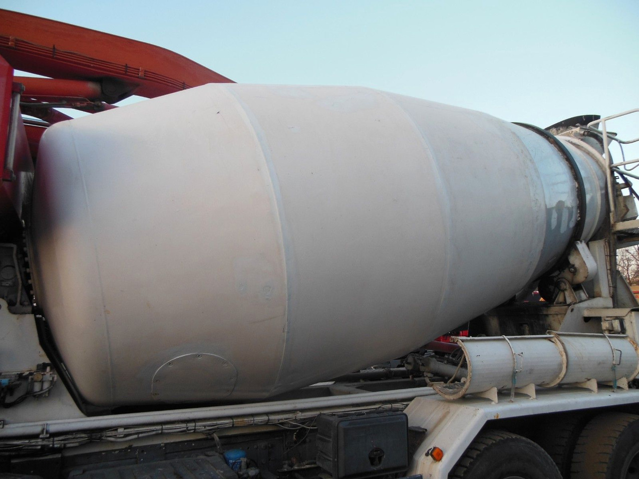 Betonpomp MAN TGA 35.410, 8X4, MIX + PUMPE 24M: afbeelding 7