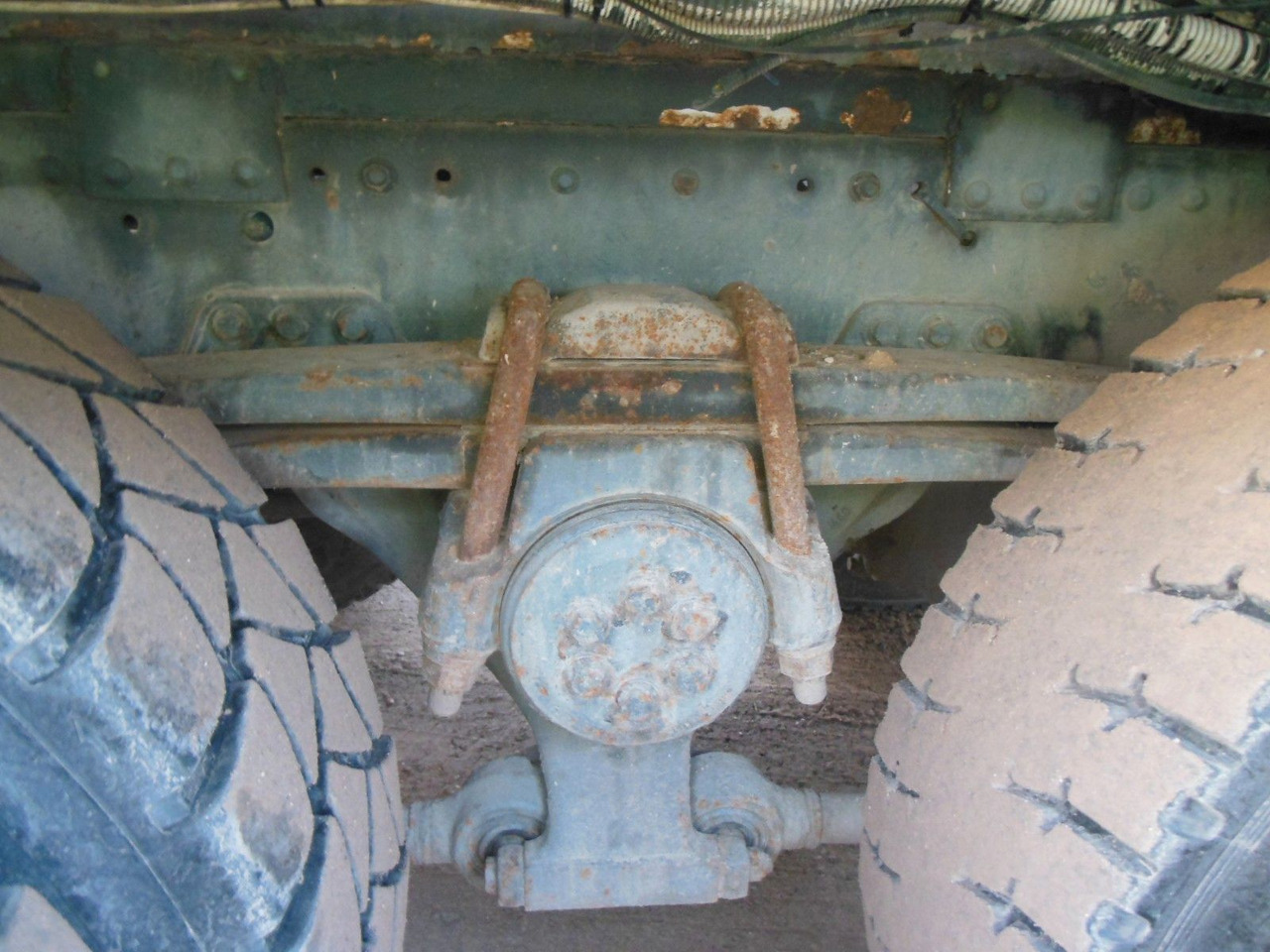 MAN TGA 35.410, 8X4, MIX + PUMPE 24M - Betonpomp: afbeelding 5 MAN TGA 35.410, 8X4, MIX + PUMPE 24M - Betonpomp: afbeelding 5