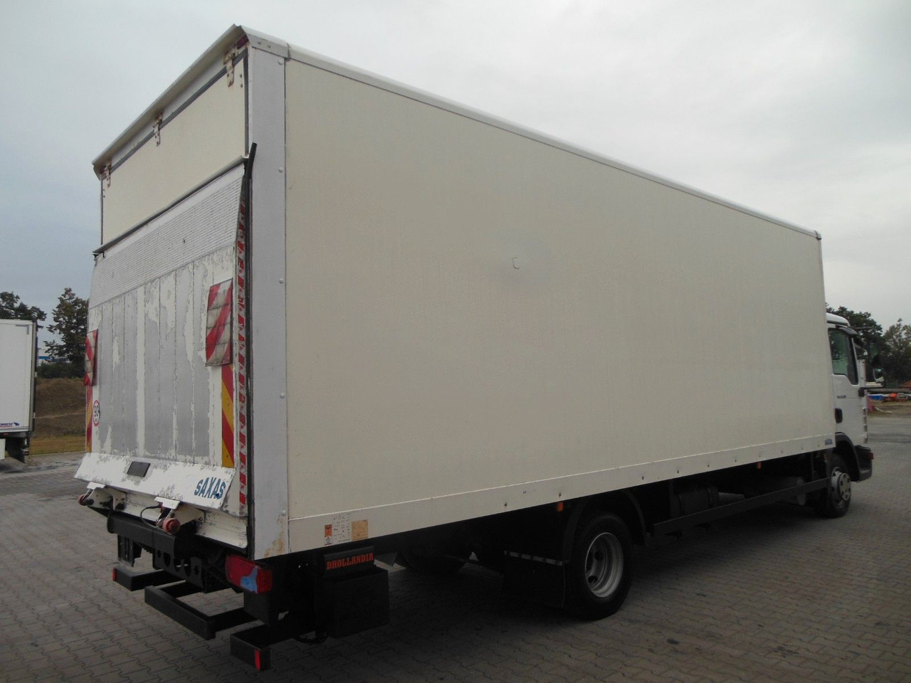 MAN TGL 12.220 BB, D-HOLLANDIA - Bakwagen: afbeelding 3 MAN TGL 12.220 BB, D-HOLLANDIA - Bakwagen: afbeelding 3