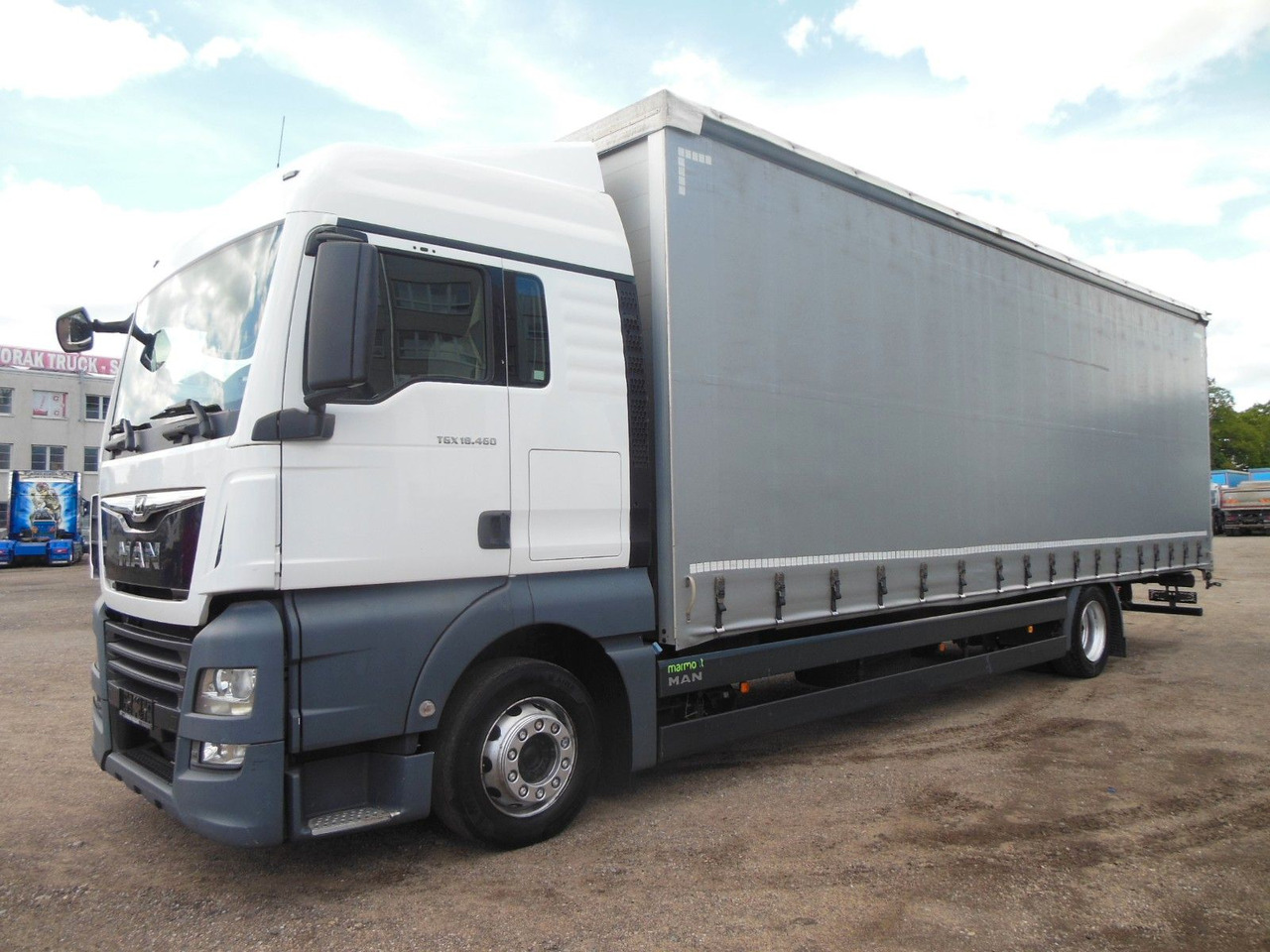 MAN TGX 18.460, XLX, VOLL LUFT, PRITSCHE 9,2M, TOP!! - Schuifzeilen vrachtwagen: afbeelding 1 MAN TGX 18.460, XLX, VOLL LUFT, PRITSCHE 9,2M, TOP!! - Schuifzeilen vrachtwagen: afbeelding 1