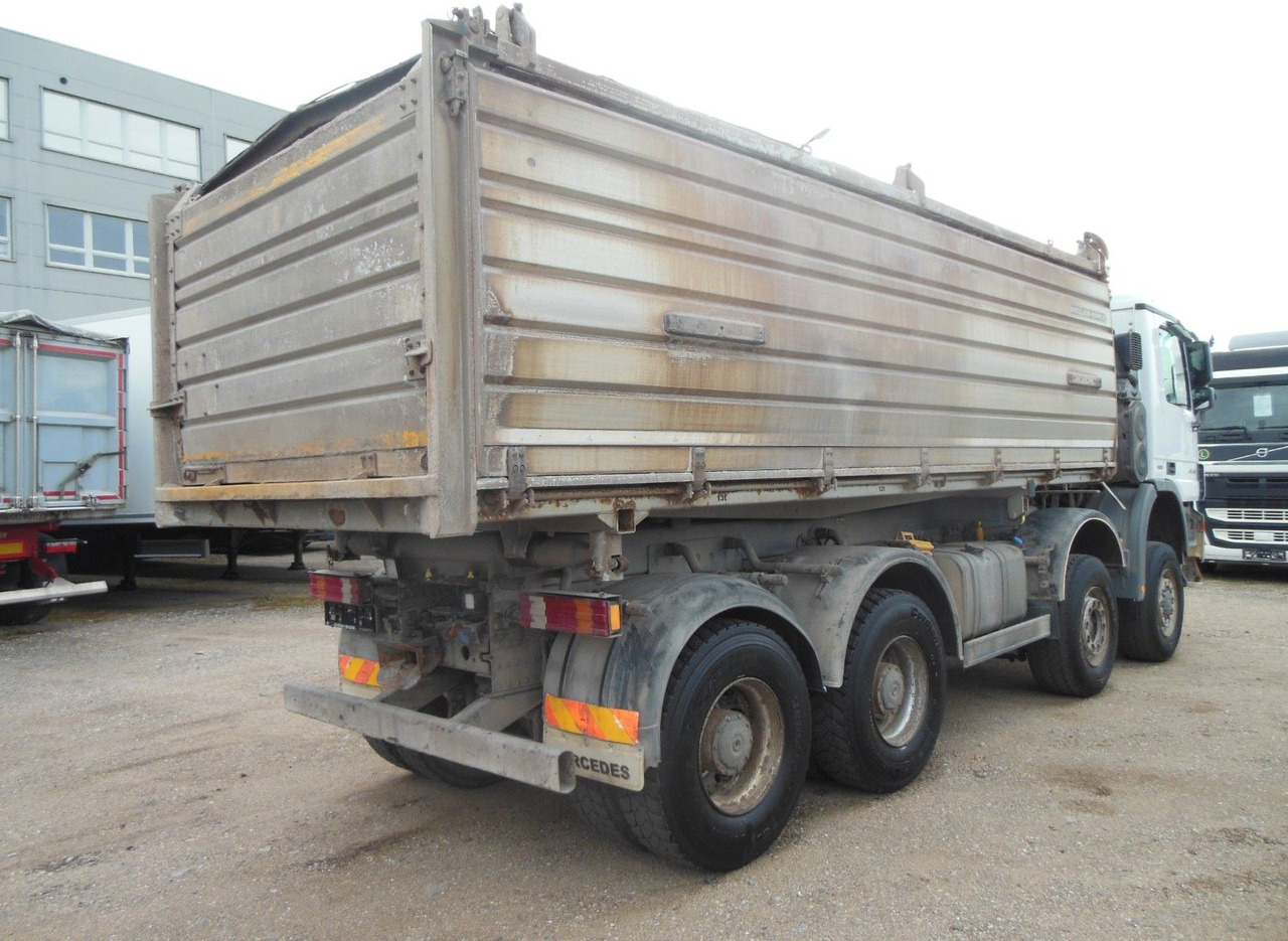 Mercedes-Benz ACTROS 4144, 8X6, 3 PEDALE, MEILLER, BODRMATIC - Kipper vrachtwagen: afbeelding 3 Mercedes-Benz ACTROS 4144, 8X6, 3 PEDALE, MEILLER, BODRMATIC - Kipper vrachtwagen: afbeelding 3