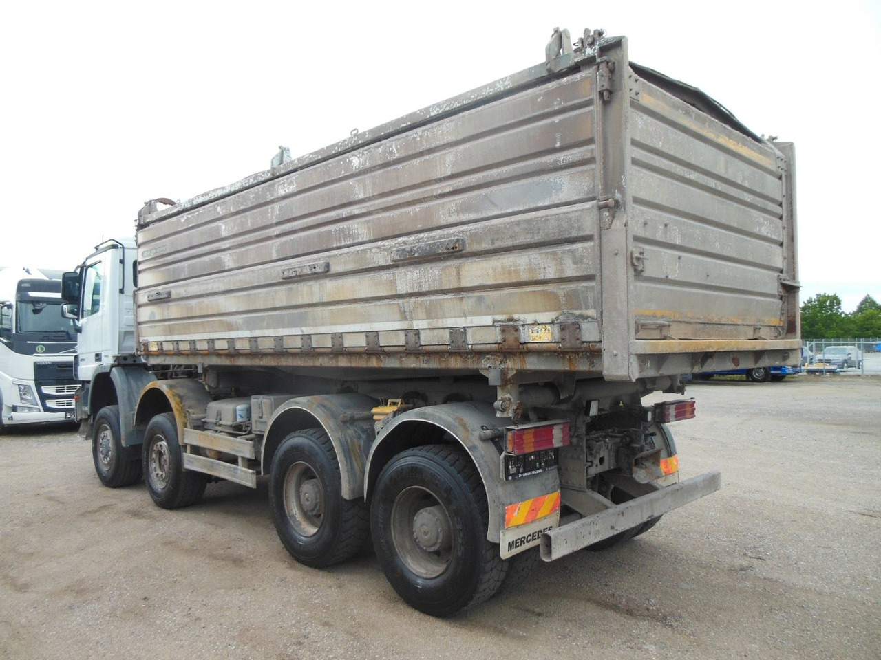 Mercedes-Benz ACTROS 4144, 8X6, 3 PEDALE, MEILLER, BODRMATIC - Kipper vrachtwagen: afbeelding 4 Mercedes-Benz ACTROS 4144, 8X6, 3 PEDALE, MEILLER, BODRMATIC - Kipper vrachtwagen: afbeelding 4