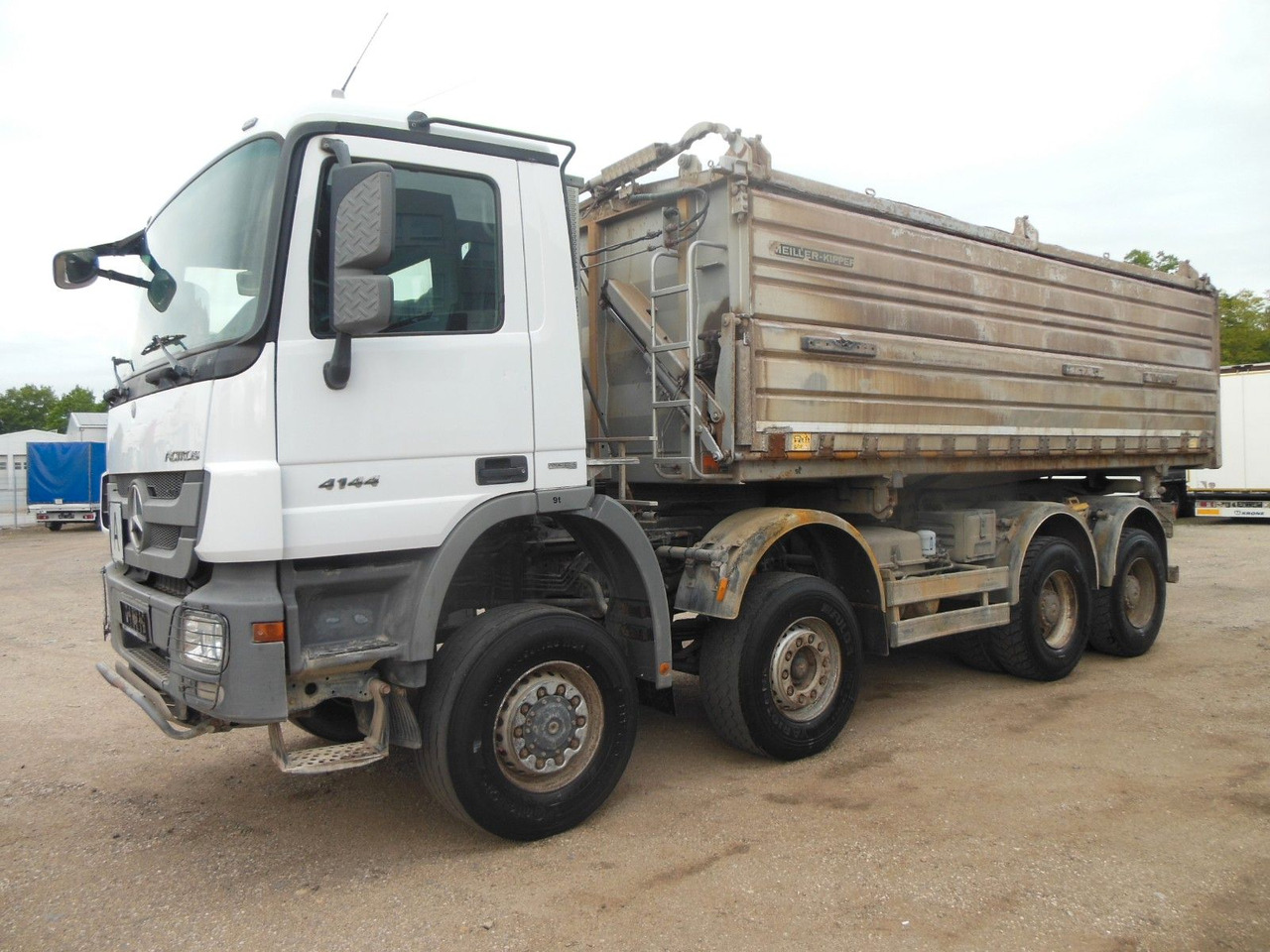 Mercedes-Benz ACTROS 4144, 8X6, 3 PEDALE, MEILLER, BODRMATIC - Kipper vrachtwagen: afbeelding 1 Mercedes-Benz ACTROS 4144, 8X6, 3 PEDALE, MEILLER, BODRMATIC - Kipper vrachtwagen: afbeelding 1