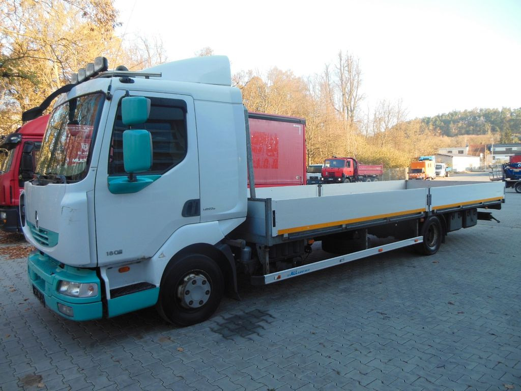 Renault MIDLUM DXI 180.08 Renault MIDLUM DXI 180.08 - Vrachtwagen met open laadbak: afbeelding 1 Renault MIDLUM DXI 180.08 Renault MIDLUM DXI 180.08 - Vrachtwagen met open laadbak: afbeelding 1