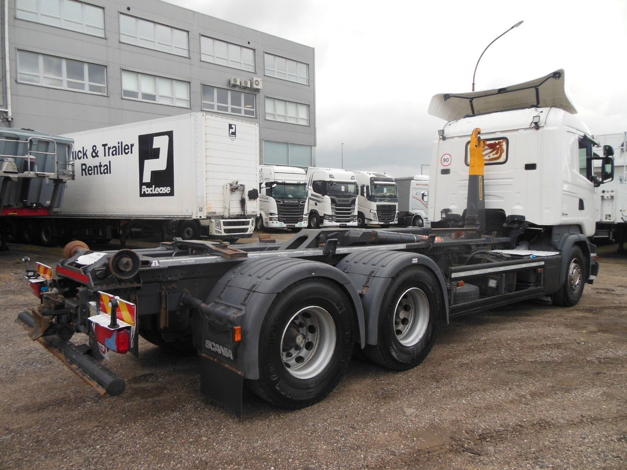 Scania R 450, 6X4, RETARDER, PALFINGER T20 - Haakarmsysteem vrachtwagen: afbeelding 3 Scania R 450, 6X4, RETARDER, PALFINGER T20 - Haakarmsysteem vrachtwagen: afbeelding 3