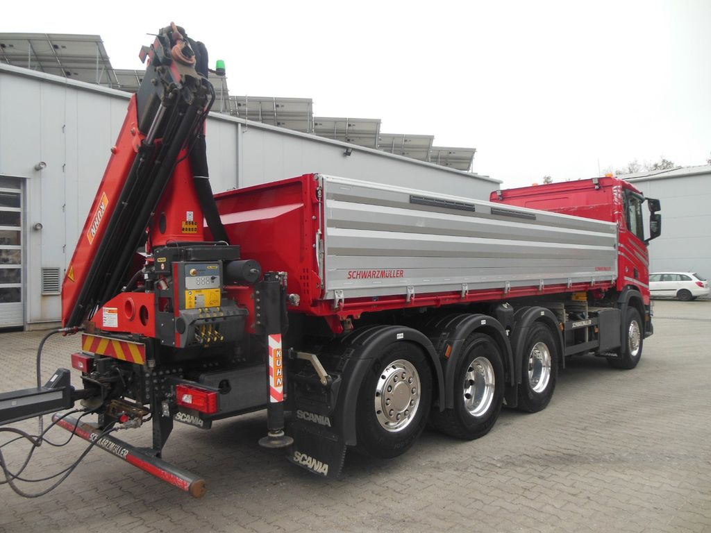 Scania R 580,8X4,KIPPER,BORDMATIC,PALFINGER PK 19.001 Scania R 580,8X4,KIPPER,BORDMATIC,PALFINGER PK 19.001 - Kraanwagen, Kipper vrachtwagen: afbeelding 3 Scania R 580,8X4,KIPPER,BORDMATIC,PALFINGER PK 19.001 Scania R 580,8X4,KIPPER,BORDMATIC,PALFINGER PK 19.001 - Kraanwagen, Kipper vrachtwagen: afbeelding 3