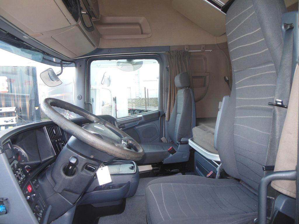 Schuifzeilen vrachtwagen Scania R410, JUMBOZUG 120M3, RETARDER, TOP STAND!!: afbeelding 17