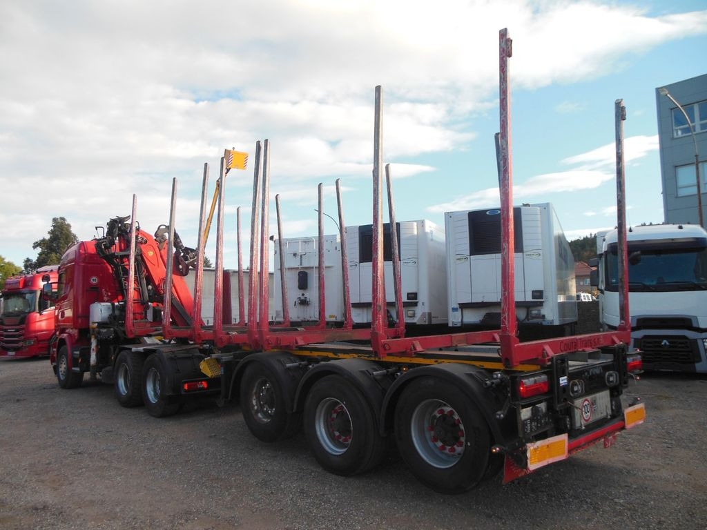 Scania R450,6X4, EPSILON 170+AUFLIEGER UMIKOV TELESKOP Scania R450,6X4, EPSILON 170+AUFLIEGER UMIKOV TELESKOP - Houttransport, Kraanwagen: afbeelding 4 Scania R450,6X4, EPSILON 170+AUFLIEGER UMIKOV TELESKOP Scania R450,6X4, EPSILON 170+AUFLIEGER UMIKOV TELESKOP - Houttransport, Kraanwagen: afbeelding 4