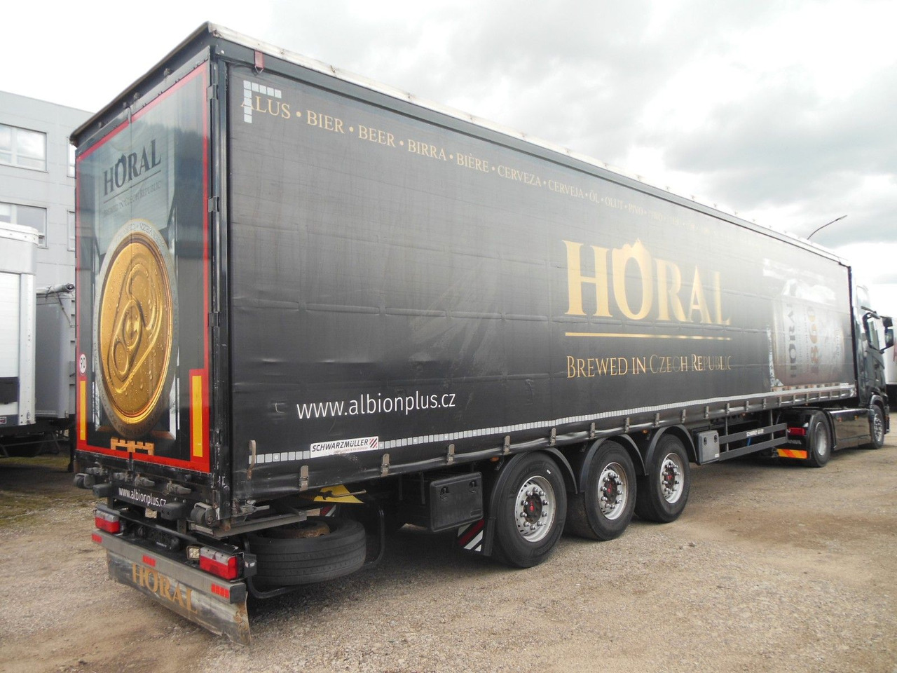 Schwarzmüller SPA 3/E, 2 x LIFTACHSE, ULTRALIGHT - Schuifzeiloplegger: afbeelding 3 Schwarzmüller SPA 3/E, 2 x LIFTACHSE, ULTRALIGHT - Schuifzeiloplegger: afbeelding 3