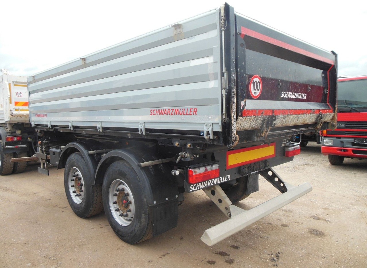 Schwarzmüller TKIA 2/E - Kipper aanhangwagen: afbeelding 2 Schwarzmüller TKIA 2/E - Kipper aanhangwagen: afbeelding 2