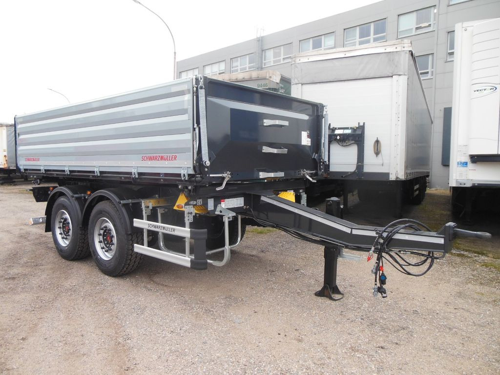 Schwarzmüller Z2, NEUE - AM LAGER - SOFORT - Kipper aanhangwagen: afbeelding 1 Schwarzmüller Z2, NEUE - AM LAGER - SOFORT - Kipper aanhangwagen: afbeelding 1