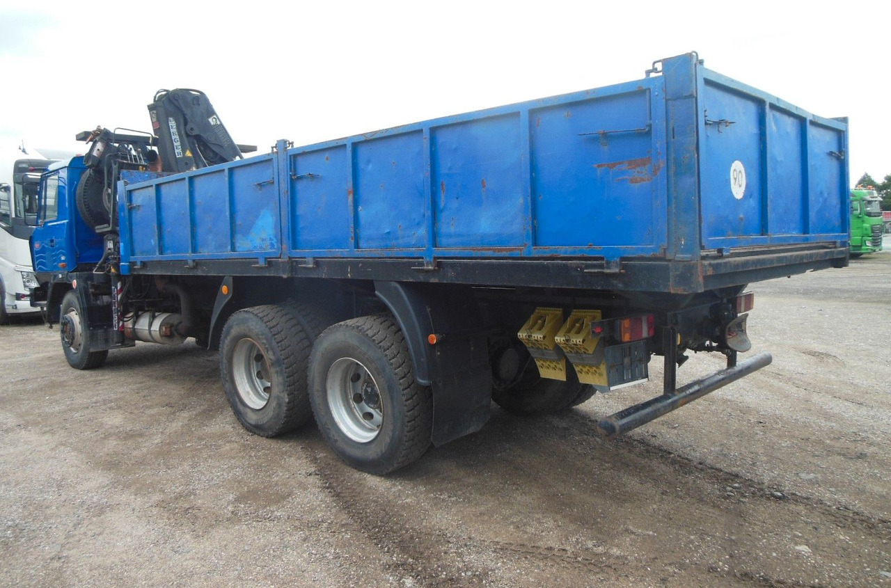Tatra T 815, 6X6, HIAB 144 B - 3 DUO - Vrachtwagen met open laadbak, Kraanwagen: afbeelding 4 Tatra T 815, 6X6, HIAB 144 B - 3 DUO - Vrachtwagen met open laadbak, Kraanwagen: afbeelding 4