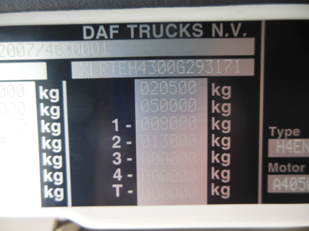 Leasing  DAF XF 106.480 SC, STANDART, NEUE TACHO, TOP!! DAF XF 106.480 SC, STANDART, NEUE TACHO, TOP!!: afbeelding 22