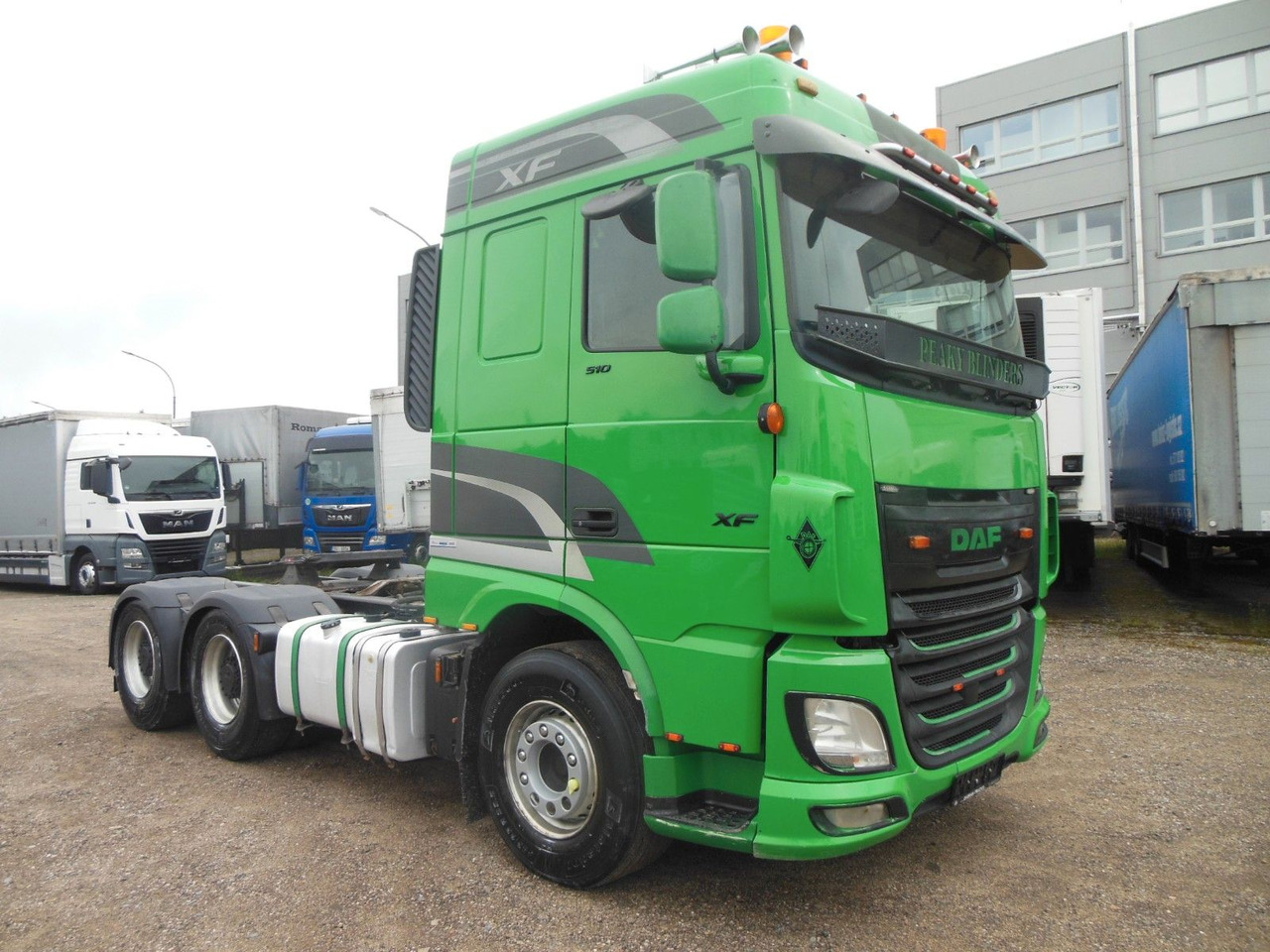 DAF XF 106.510, 6X4, KIPPHYDRAULIK, RETARDER - Trekker: afbeelding 2 DAF XF 106.510, 6X4, KIPPHYDRAULIK, RETARDER - Trekker: afbeelding 2