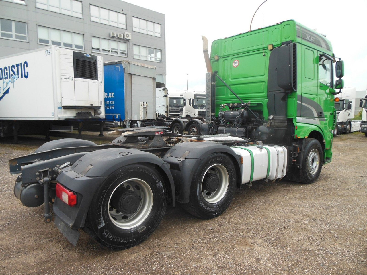 DAF XF 106.510, 6X4, KIPPHYDRAULIK, RETARDER - Trekker: afbeelding 3 DAF XF 106.510, 6X4, KIPPHYDRAULIK, RETARDER - Trekker: afbeelding 3
