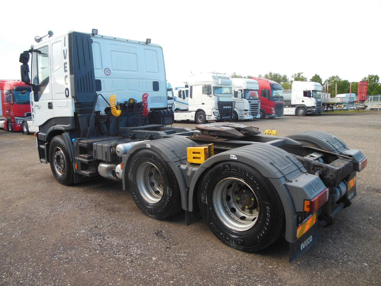 Iveco STRALIS AS 440S50, MANUELL, RETARDER, 120 TONE!! - Trekker: afbeelding 4 Iveco STRALIS AS 440S50, MANUELL, RETARDER, 120 TONE!! - Trekker: afbeelding 4