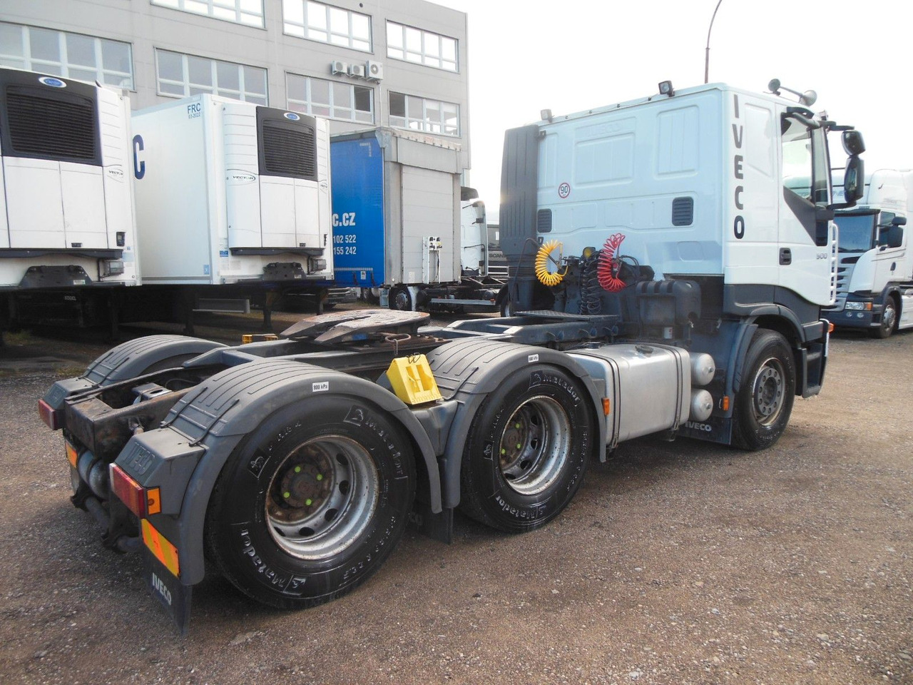 Iveco STRALIS AS 440S50, MANUELL, RETARDER, 120 TONE!! - Trekker: afbeelding 3 Iveco STRALIS AS 440S50, MANUELL, RETARDER, 120 TONE!! - Trekker: afbeelding 3