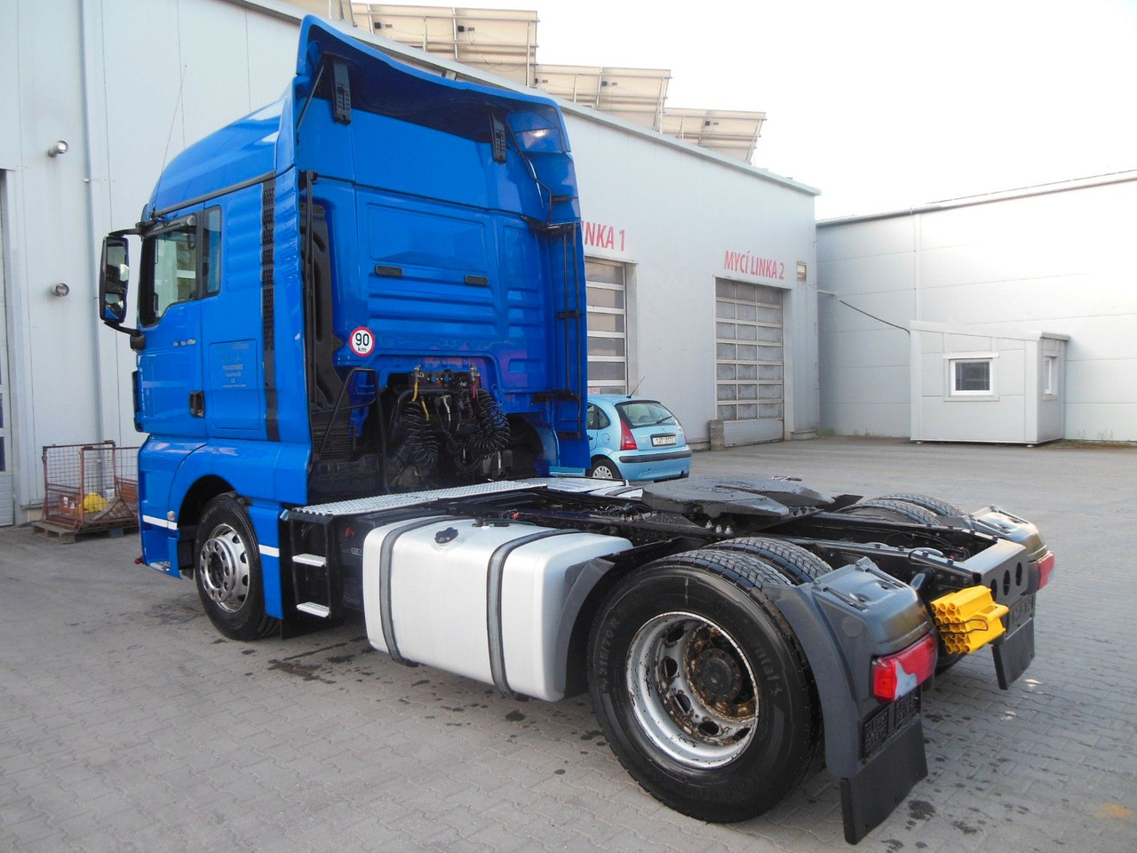 MAN TGX 18.480 BLS, MANUELL, STANDART - Trekker: afbeelding 4 MAN TGX 18.480 BLS, MANUELL, STANDART - Trekker: afbeelding 4