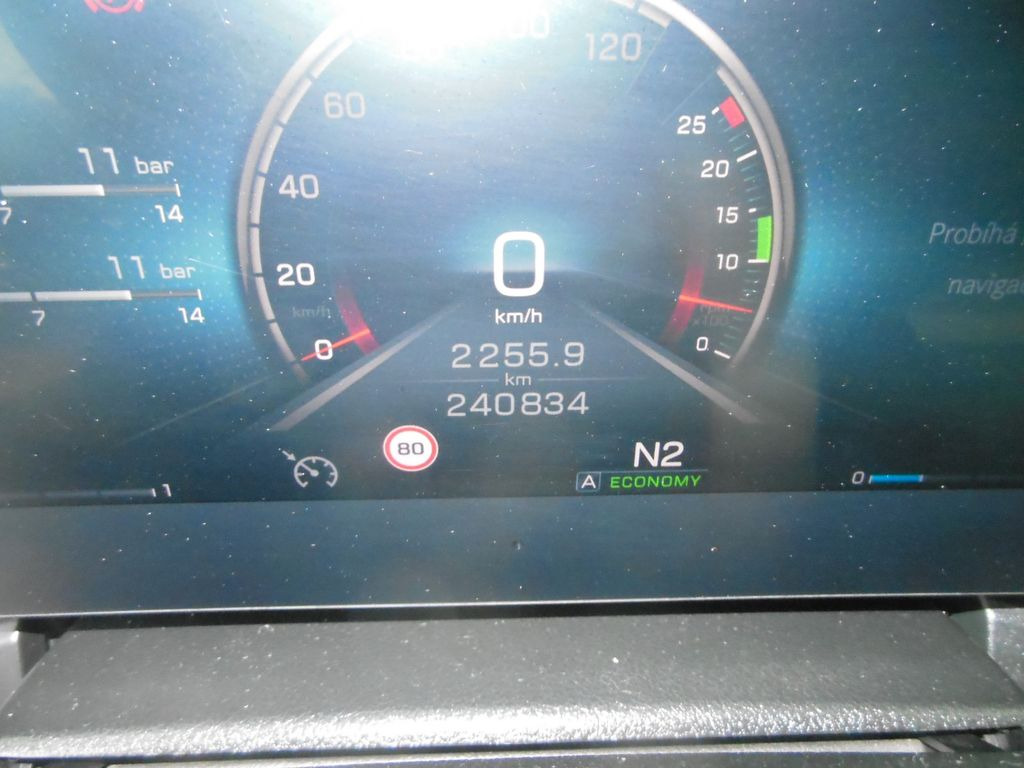 Trekker Mercedes-Benz 1848 ACTROS, LOWDECK, GIGA SPACE, STANDKLIMA: afbeelding 12