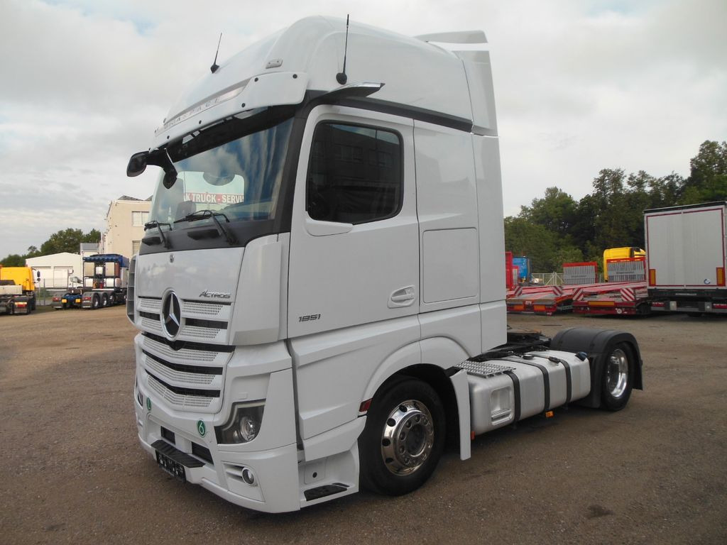 Mercedes-Benz ACTROS 1851,LOWDECK,STANDKLIMA,ALU FELGEN,TOP!!! - Trekker: afbeelding 1 Mercedes-Benz ACTROS 1851,LOWDECK,STANDKLIMA,ALU FELGEN,TOP!!! - Trekker: afbeelding 1