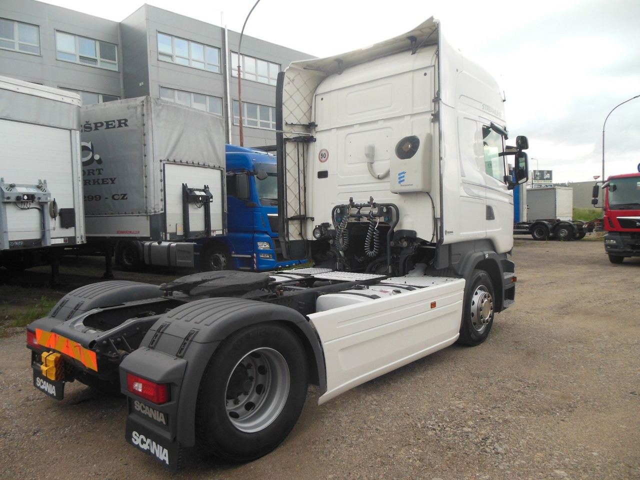 Scania R 450, OHNE EGR, RETARDER, VOLL LUFT, STANDKLIMA - Trekker: afbeelding 3 Scania R 450, OHNE EGR, RETARDER, VOLL LUFT, STANDKLIMA - Trekker: afbeelding 3