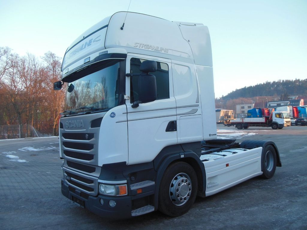 Scania R 450, OHNE EGR, RETARDER, VOLL LUFT, STANDKLIMA - Trekker: afbeelding 1 Scania R 450, OHNE EGR, RETARDER, VOLL LUFT, STANDKLIMA - Trekker: afbeelding 1