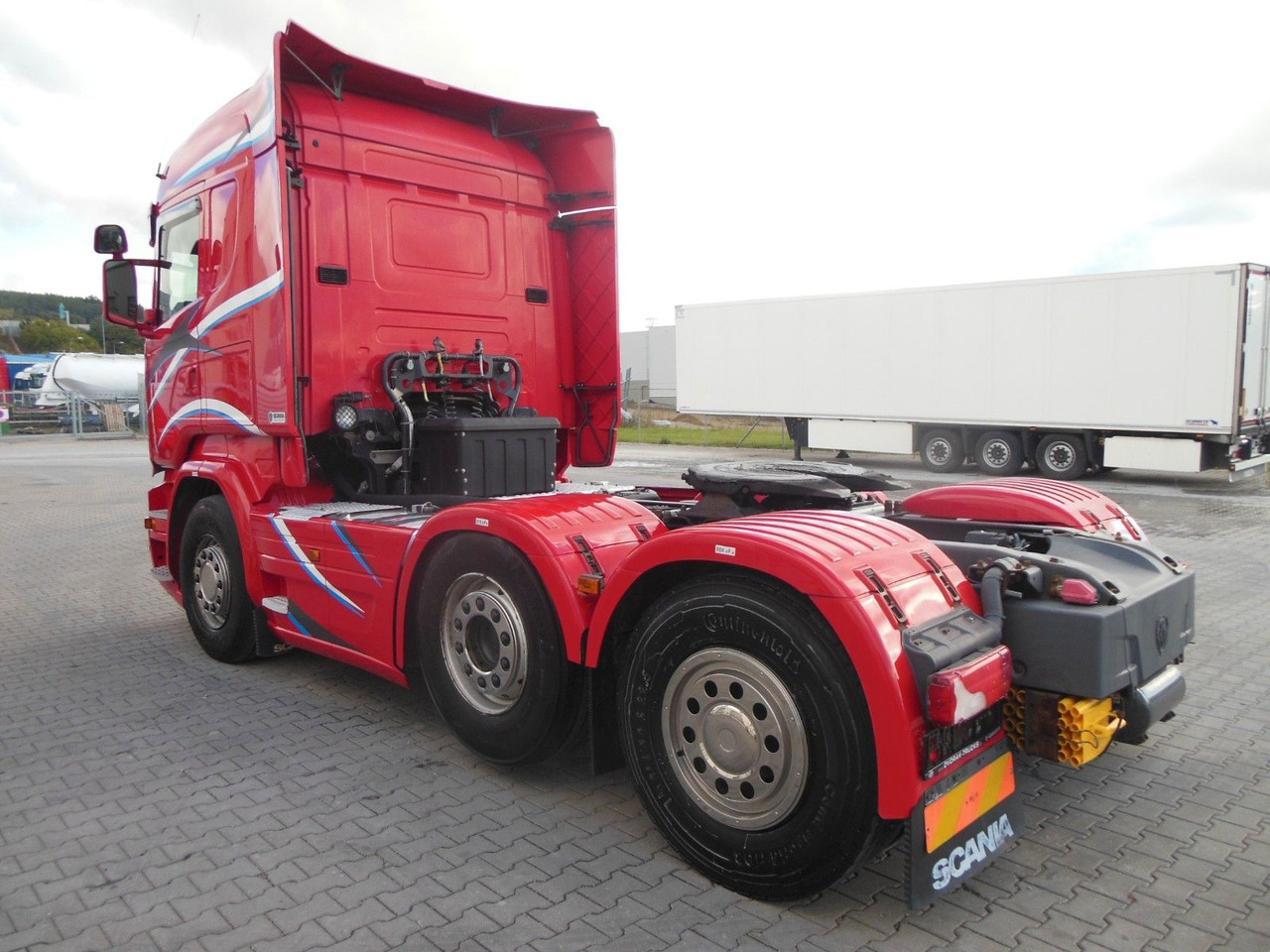 Scania R 490, ADR, 6X2, RETARDER, VOLL LUFT, TOP!!! - Trekker: afbeelding 4 Scania R 490, ADR, 6X2, RETARDER, VOLL LUFT, TOP!!! - Trekker: afbeelding 4