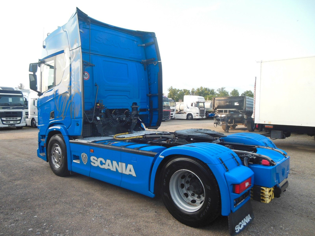 Scania R 500, KIPPHYDRAULIK, RETARDER, VOLL LUFT, TOP!! - Trekker: afbeelding 4 Scania R 500, KIPPHYDRAULIK, RETARDER, VOLL LUFT, TOP!! - Trekker: afbeelding 4