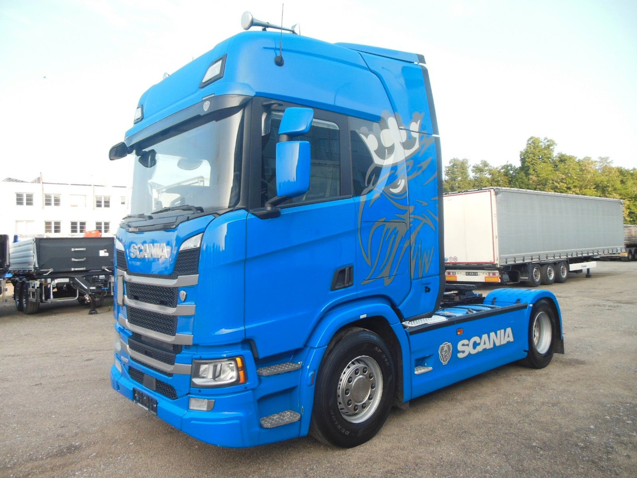 Scania R 500, KIPPHYDRAULIK, RETARDER, VOLL LUFT, TOP!! - Trekker: afbeelding 1 Scania R 500, KIPPHYDRAULIK, RETARDER, VOLL LUFT, TOP!! - Trekker: afbeelding 1