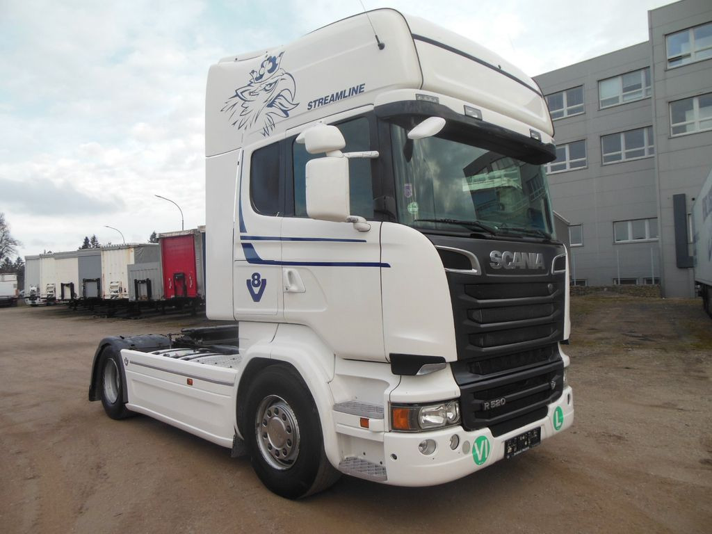 Scania R 520, V8, RETARDER Scania R 520, V8, RETARDER - Trekker: afbeelding 2 Scania R 520, V8, RETARDER Scania R 520, V8, RETARDER - Trekker: afbeelding 2