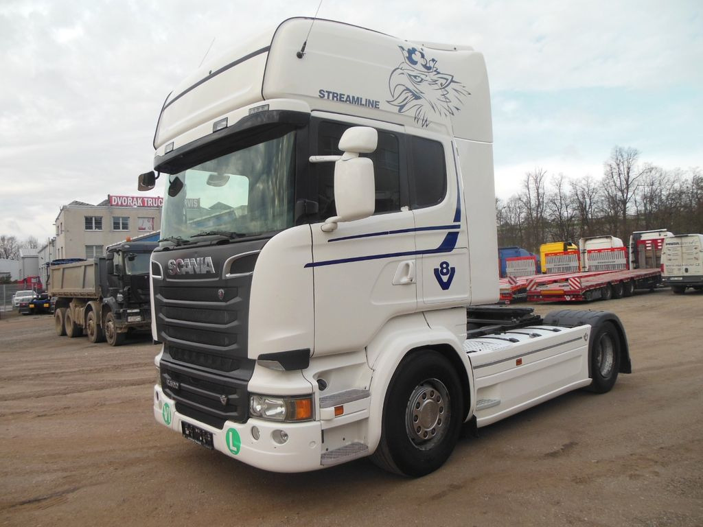 Scania R 520, V8, RETARDER Scania R 520, V8, RETARDER - Trekker: afbeelding 1 Scania R 520, V8, RETARDER Scania R 520, V8, RETARDER - Trekker: afbeelding 1