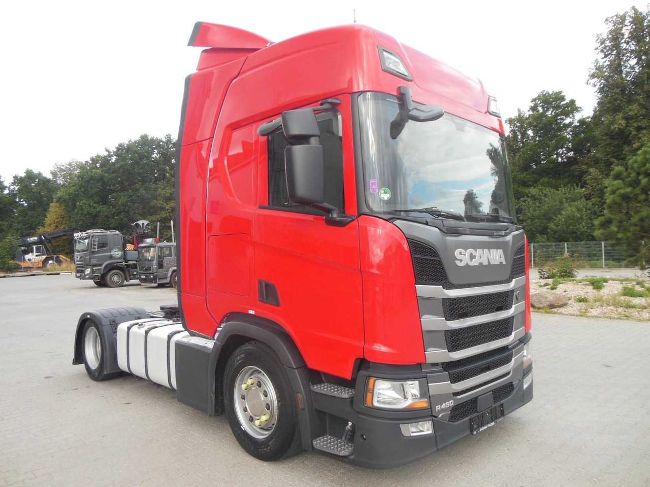 Scania R450, LOWDECK, RETARDER, STANDKLIMA - Trekker: afbeelding 2 Scania R450, LOWDECK, RETARDER, STANDKLIMA - Trekker: afbeelding 2
