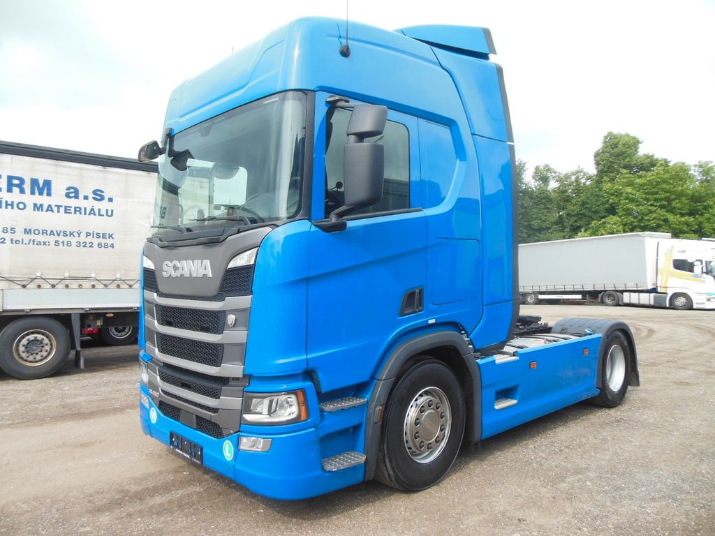 Scania R450, RETARDER, VOLL LUFT, 6 STÜCKS AM LAGER!!! - Trekker: afbeelding 1 Scania R450, RETARDER, VOLL LUFT, 6 STÜCKS AM LAGER!!! - Trekker: afbeelding 1
