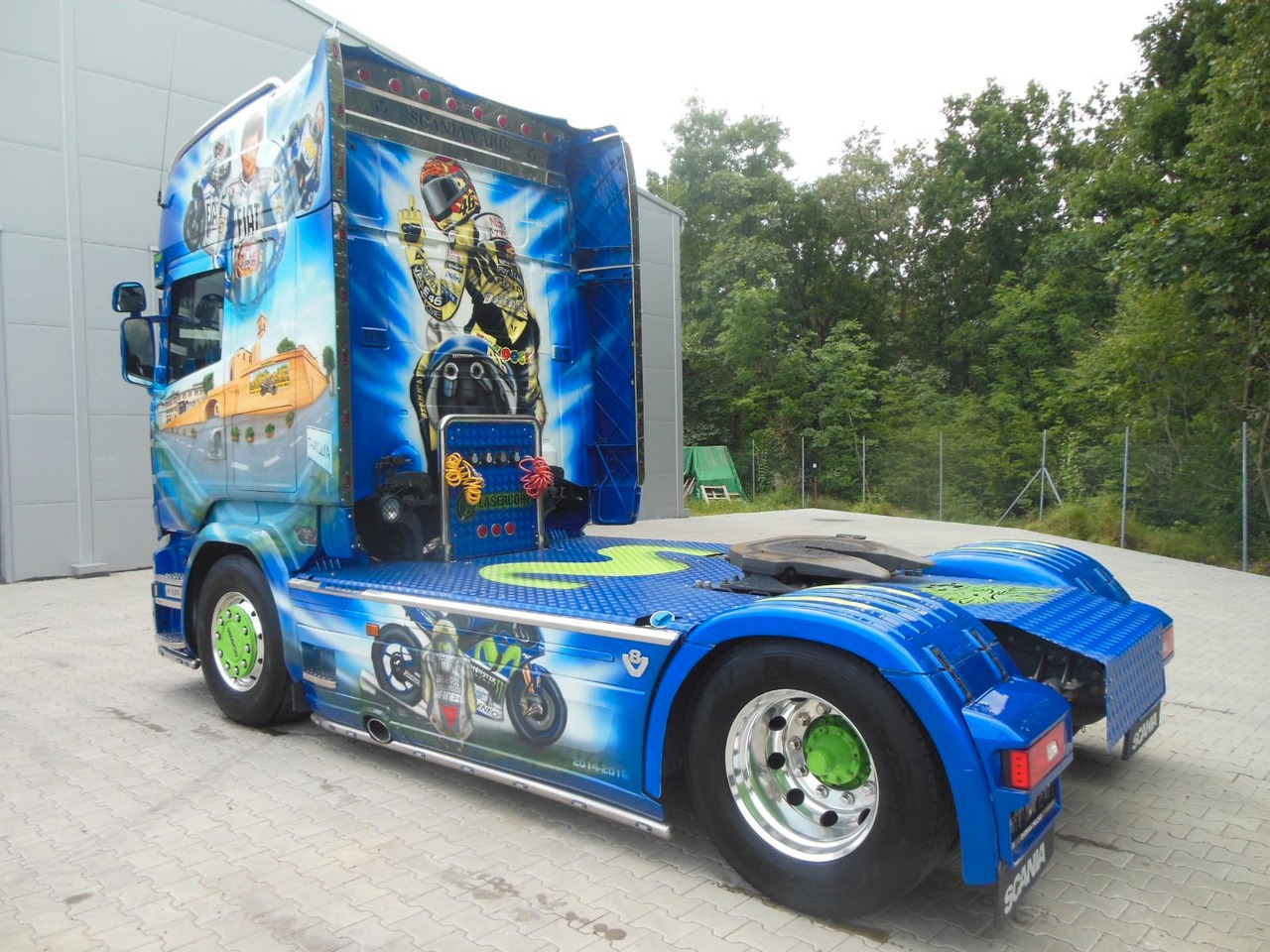 Scania R520, V8, ROSSI, LEDER, TOP!!! Scania R520, V8, ROSSI, LEDER, TOP!!! - Trekker: afbeelding 4 Scania R520, V8, ROSSI, LEDER, TOP!!! Scania R520, V8, ROSSI, LEDER, TOP!!! - Trekker: afbeelding 4