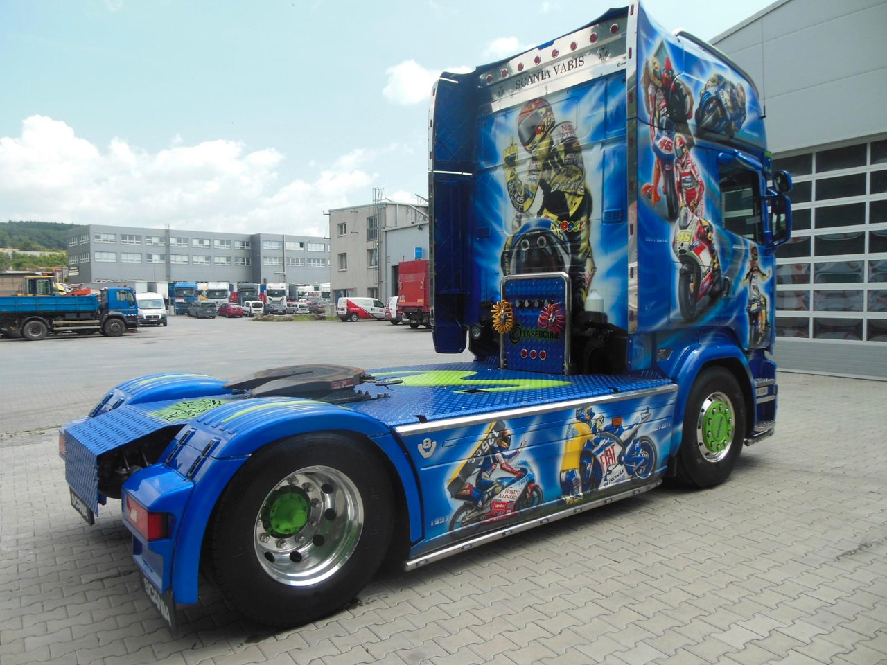 Scania R520, V8, ROSSI, LEDER, TOP!!! Scania R520, V8, ROSSI, LEDER, TOP!!! - Trekker: afbeelding 3 Scania R520, V8, ROSSI, LEDER, TOP!!! Scania R520, V8, ROSSI, LEDER, TOP!!! - Trekker: afbeelding 3