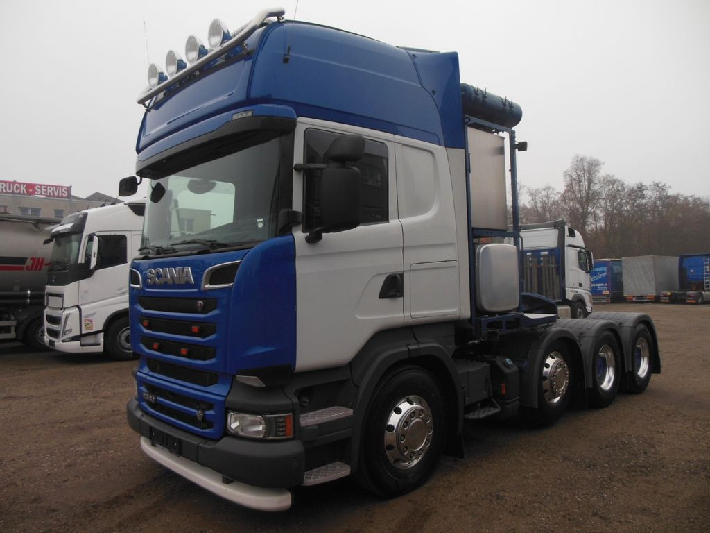 Scania R580, V8, 8X4, 164.000 KG, TOP STAND!!! Scania R580, V8, 8X4, 164.000 KG, TOP STAND!!! - Trekker: afbeelding 2 Scania R580, V8, 8X4, 164.000 KG, TOP STAND!!! Scania R580, V8, 8X4, 164.000 KG, TOP STAND!!! - Trekker: afbeelding 2
