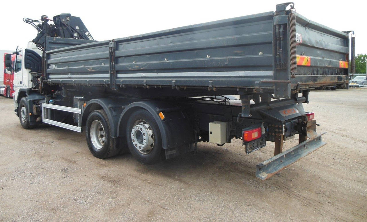 Volvo FM 410, 6X2, DREISEITEN KIPPER, HIAB XS 211 - Kipper vrachtwagen, Kraanwagen: afbeelding 4 Volvo FM 410, 6X2, DREISEITEN KIPPER, HIAB XS 211 - Kipper vrachtwagen, Kraanwagen: afbeelding 4