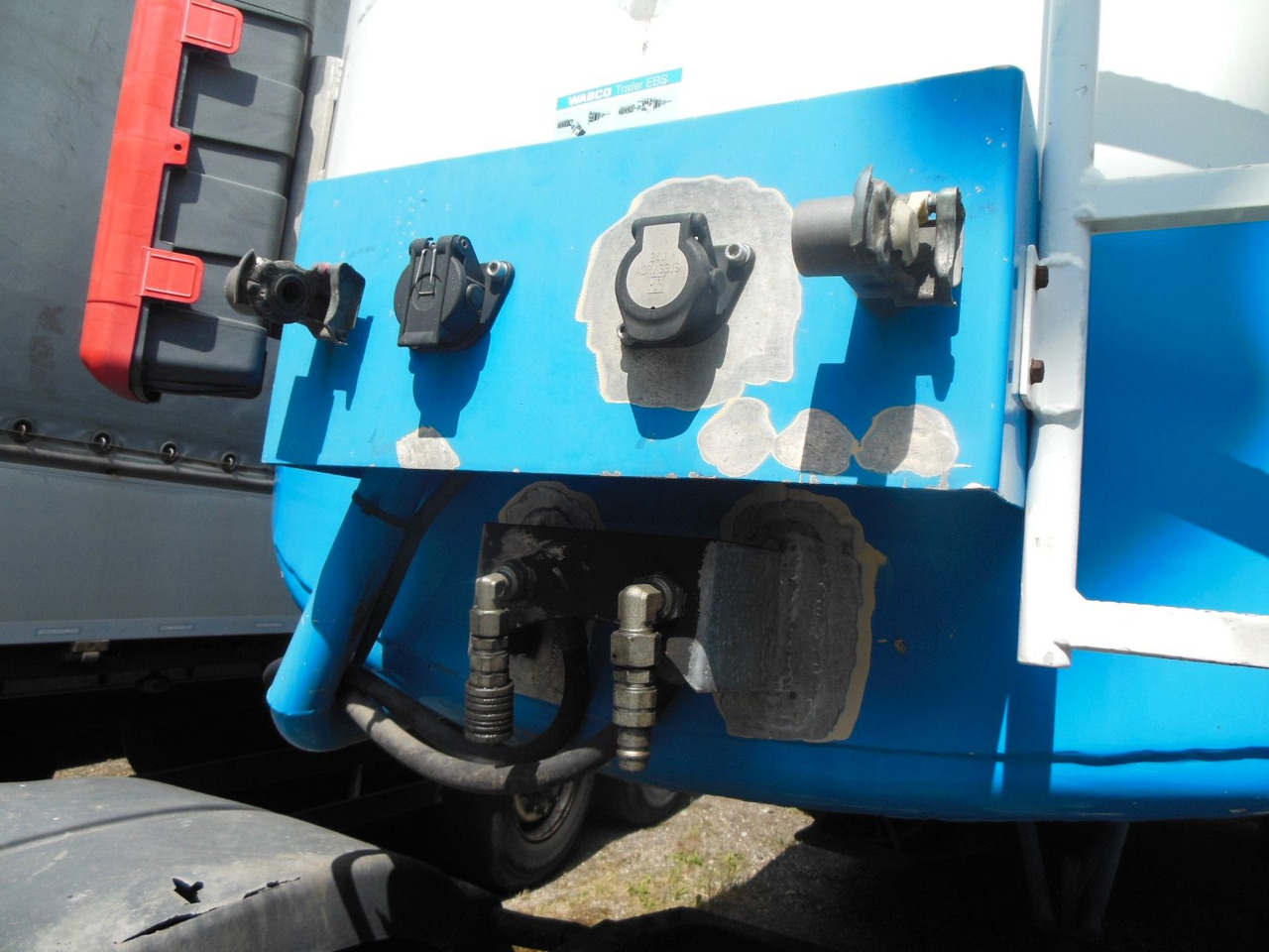 Tankoplegger WILLIG/HALLER/HLS 240.45/2,NPC 04, 4 KAMMER: afbeelding 20