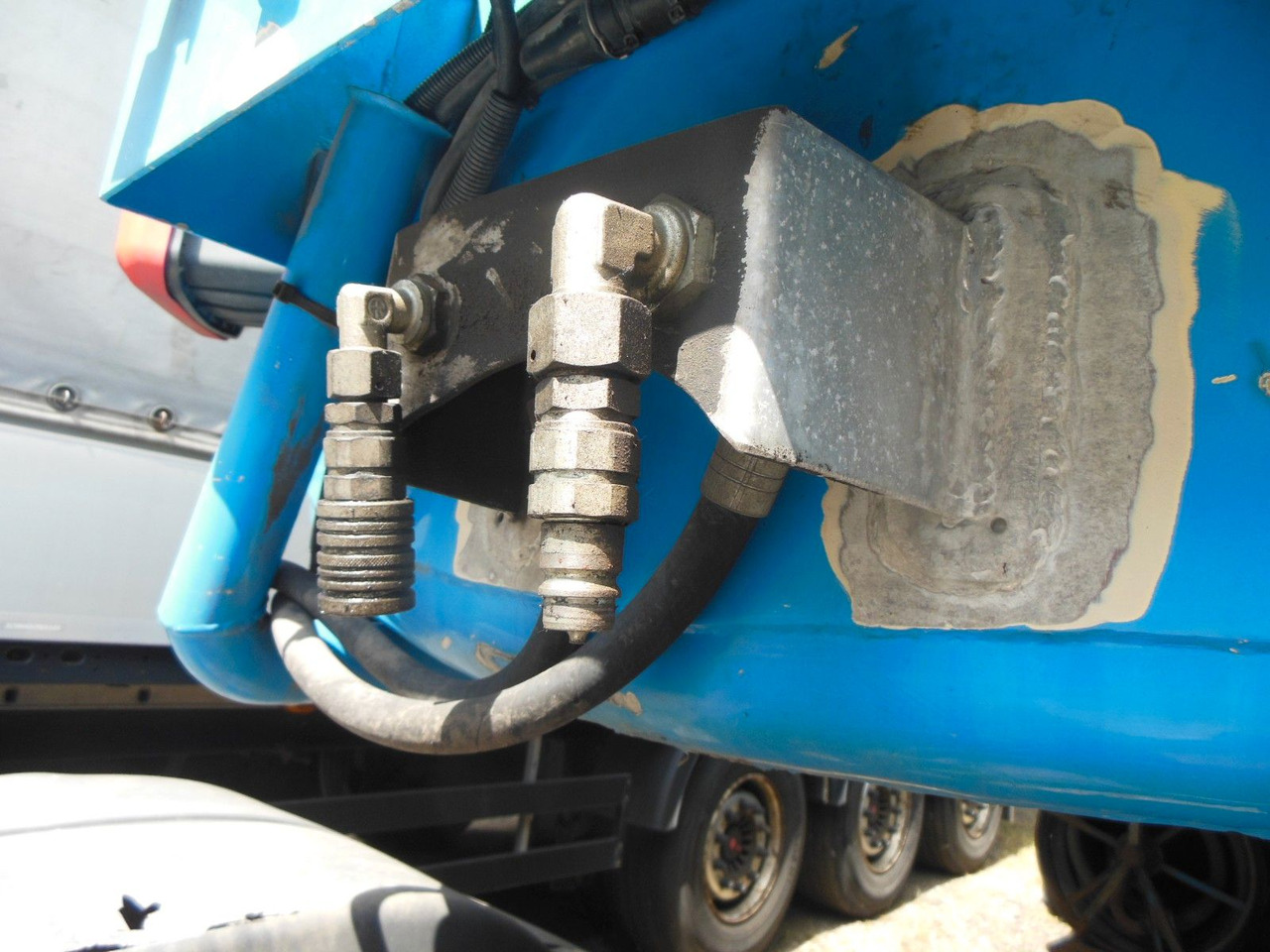 Tankoplegger WILLIG/HALLER/HLS 240.45/2,NPC 04, 4 KAMMER: afbeelding 21