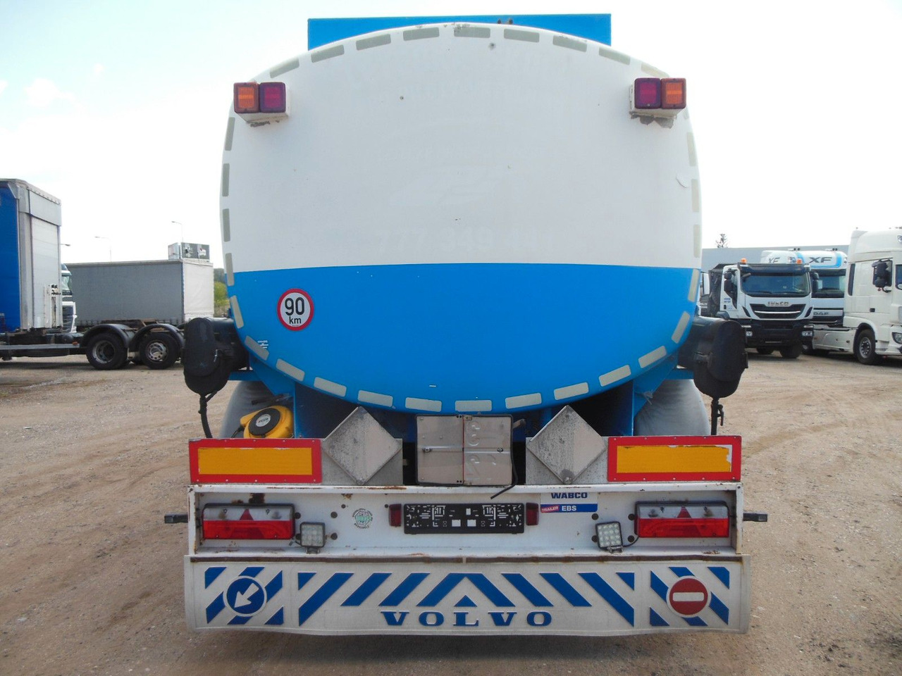 Tankoplegger WILLIG/HALLER/HLS 240.45/2,NPC 04, 4 KAMMER: afbeelding 10