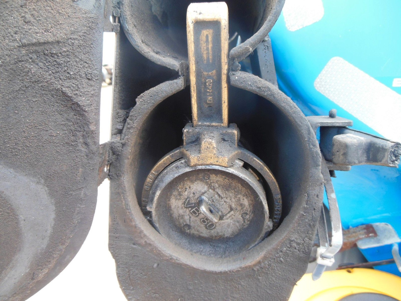 Tankoplegger WILLIG/HALLER/HLS 240.45/2,NPC 04, 4 KAMMER: afbeelding 12