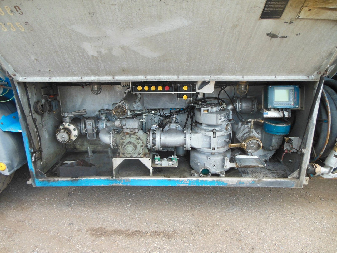 Tankoplegger WILLIG/HALLER/HLS 240.45/2,NPC 04, 4 KAMMER: afbeelding 14