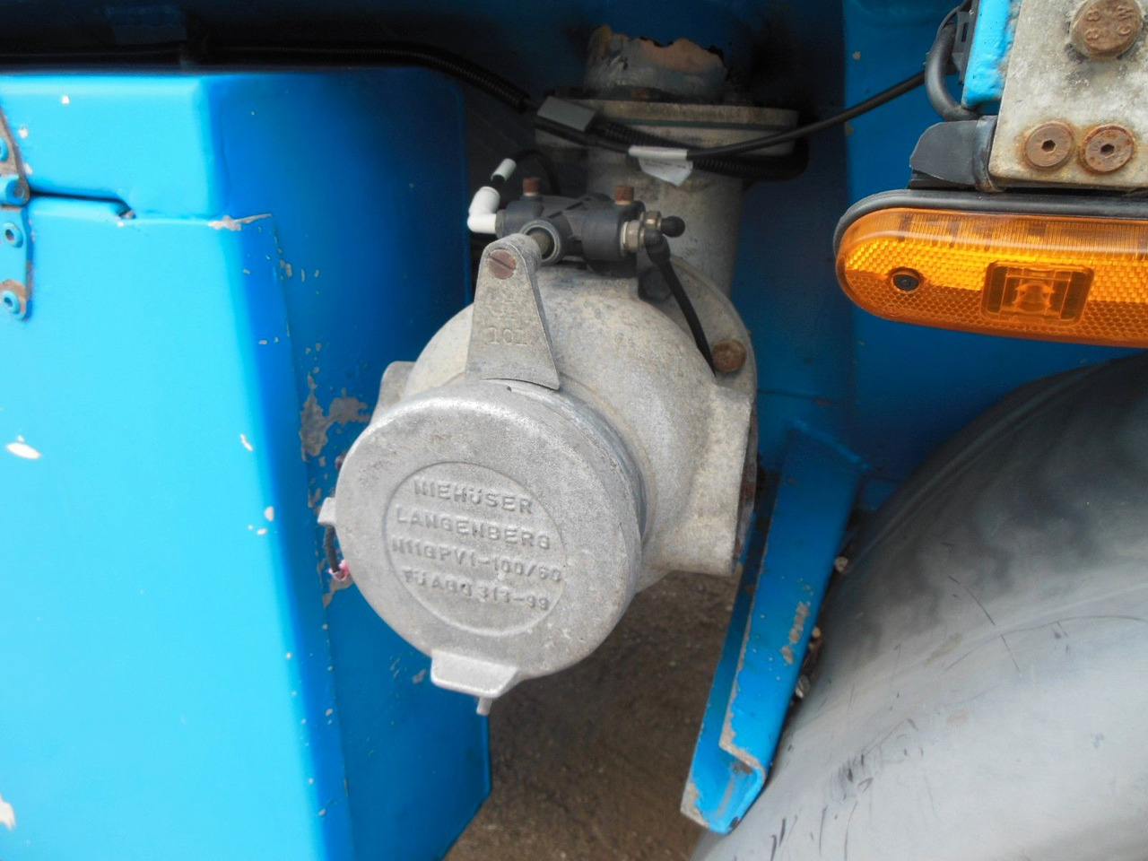 Tankoplegger WILLIG/HALLER/HLS 240.45/2,NPC 04, 4 KAMMER: afbeelding 9