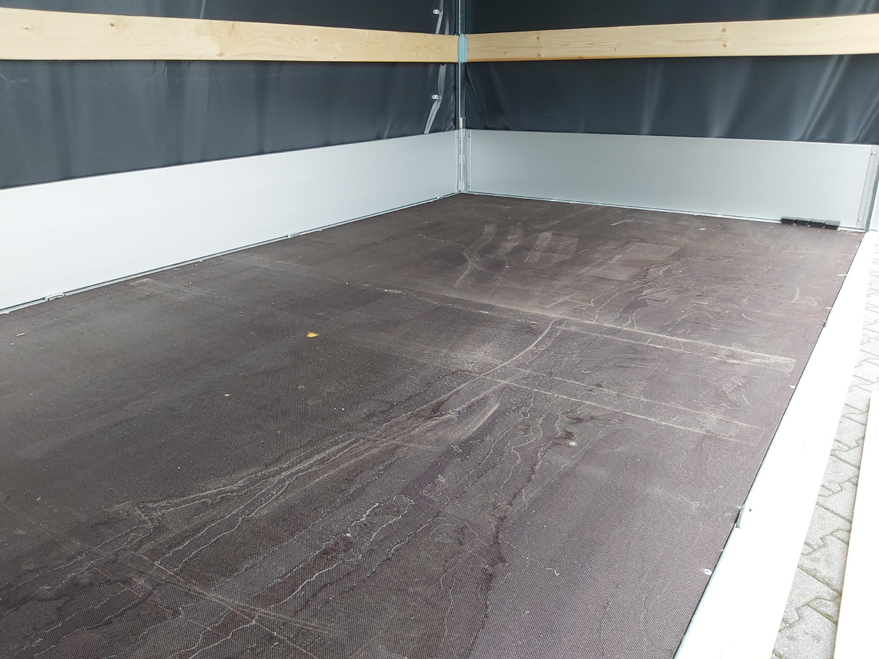 Leasing  Anssems Hochlader PSX - S 2500 325x178x30cm 180cm Hochplane grau (L) 2500kg Aktion Anssems Hochlader PSX - S 2500 325x178x30cm 180cm Hochplane grau (L) 2500kg Aktion: afbeelding 7