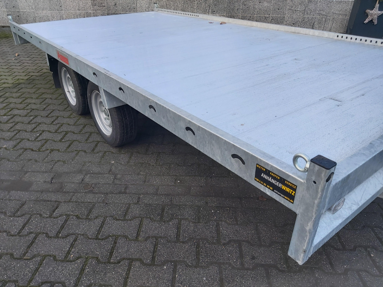 Open/ Plateau aanhangwagen Anssems MSX 3000 Multitransporter 405x200cm Aluboden 3000kg Aktion bei Onlinekauf: afbeelding 6