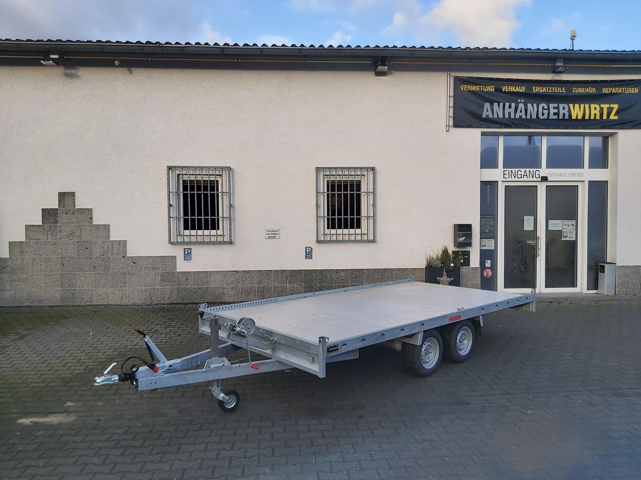 Open/ Plateau aanhangwagen Anssems MSX 3000 Multitransporter 405x200cm Aluboden 3000kg Aktion bei Onlinekauf: afbeelding 13