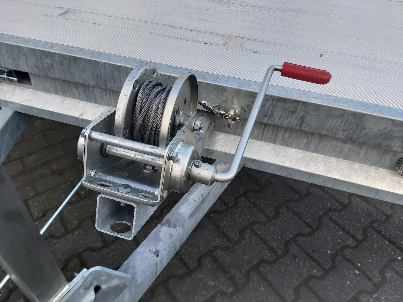 Open/ Plateau aanhangwagen Anssems MSX 3000 Multitransporter 405x200cm Aluboden 3000kg Aktion bei Onlinekauf: afbeelding 10
