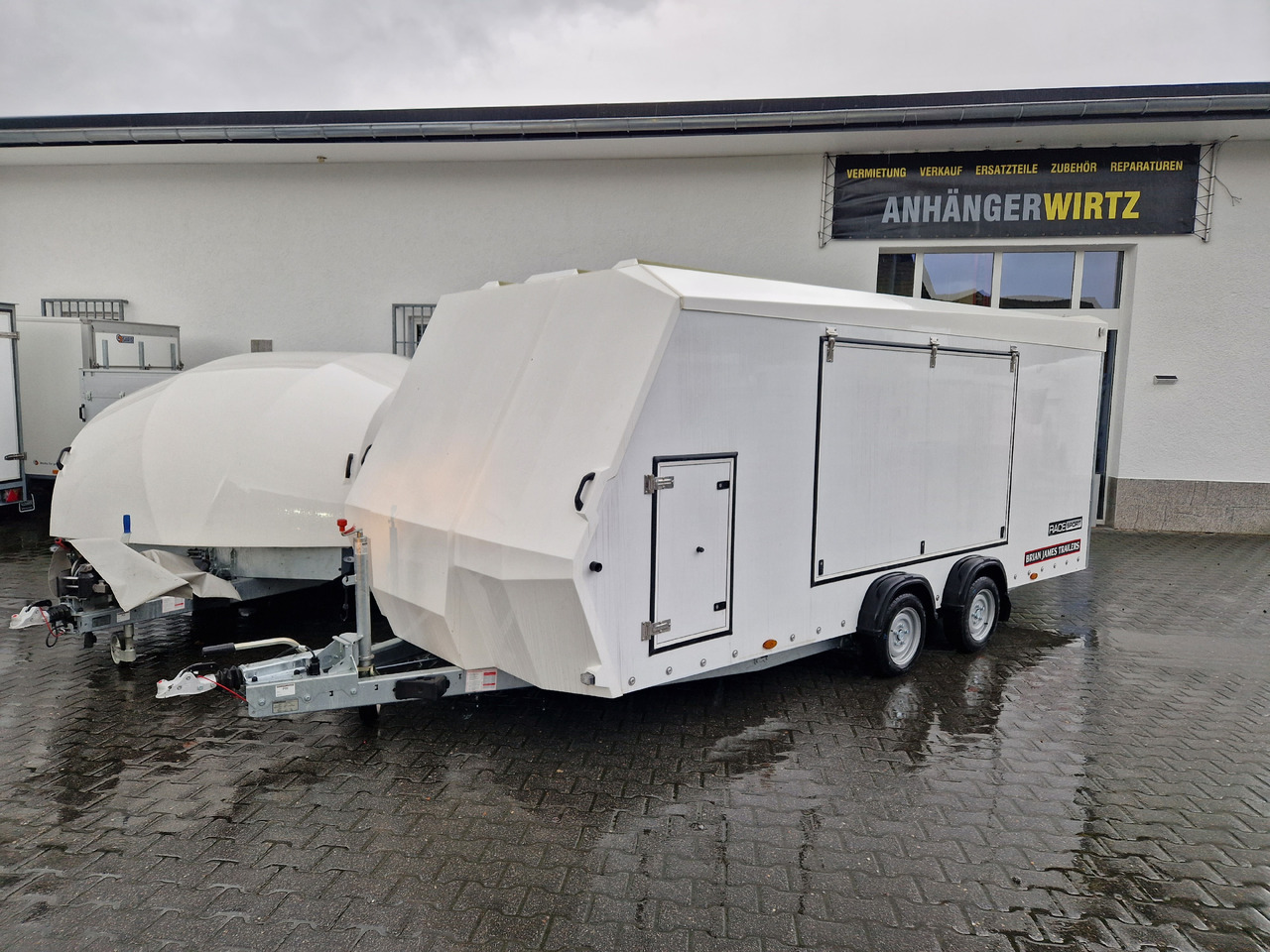 BJT Race Sport Transporter 500x200x175cm ASR 2600kg Januar Aktion - Autotransport aanhangwagen: afbeelding 1 BJT Race Sport Transporter 500x200x175cm ASR 2600kg Januar Aktion - Autotransport aanhangwagen: afbeelding 1